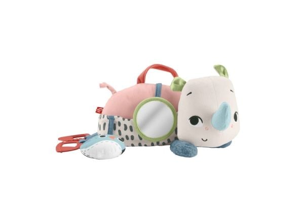 Mattel Planet Friends Rhino sensorisk leketøy