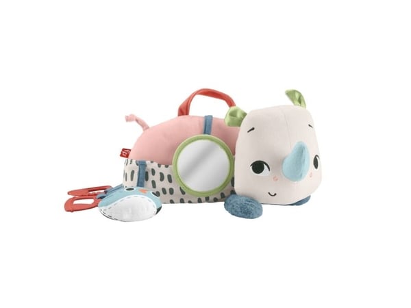 Mattel Planet Friends Rhino sensorisk leketøy