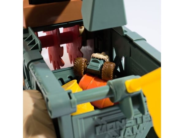 Monster Jam Mini Mad Hog Sweeper Playset