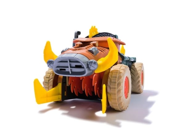 Monster Jam Mini Mad Hog Sweeper Playset