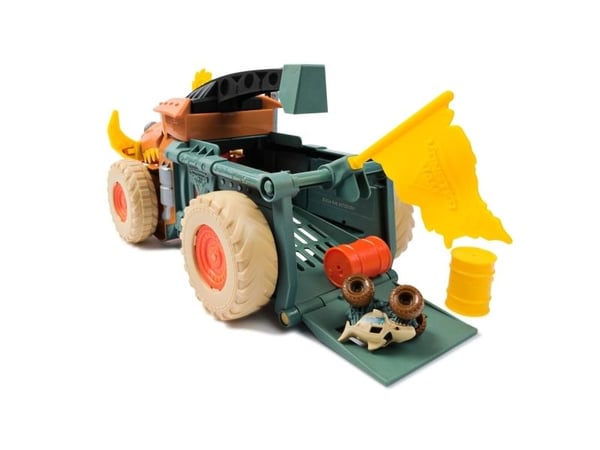 Monster Jam Mini Mad Hog Sweeper Playset
