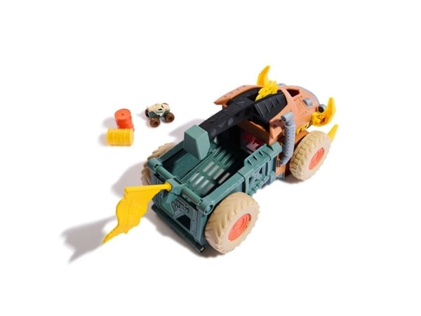 Monster Jam Mini Mad Hog Sweeper Playset