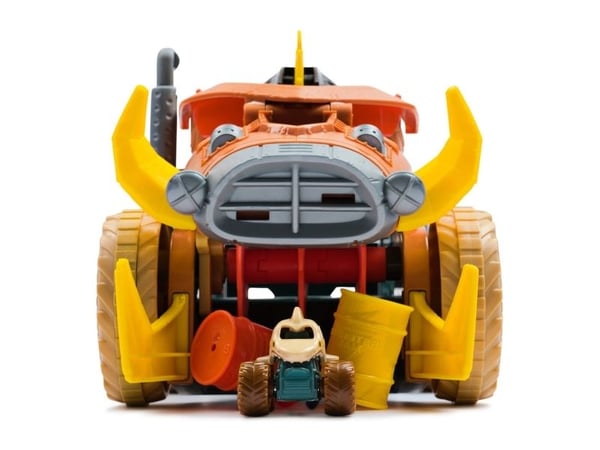 Monster Jam transportfordon set MAD HOG Mini Feature Playset, 6071776