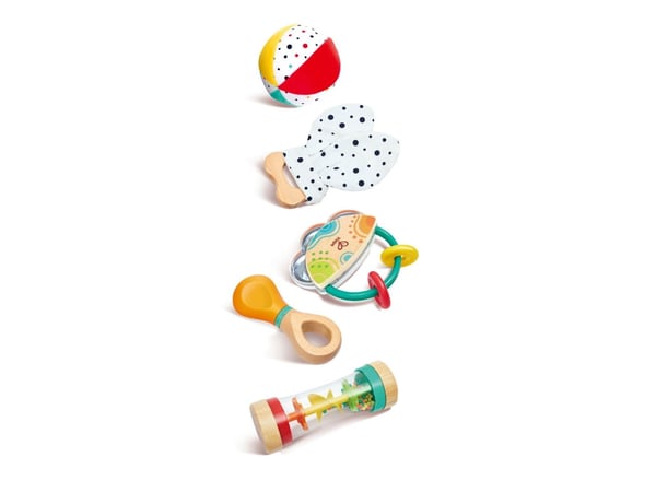 Hape 5 in 1 vauvan aistisarja