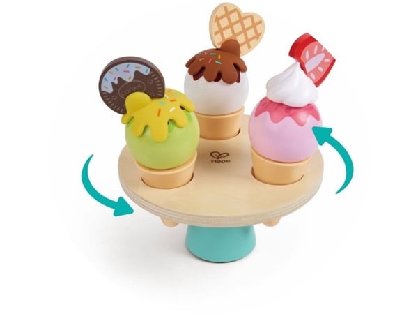 Hape iskrem-bøtte lekesett