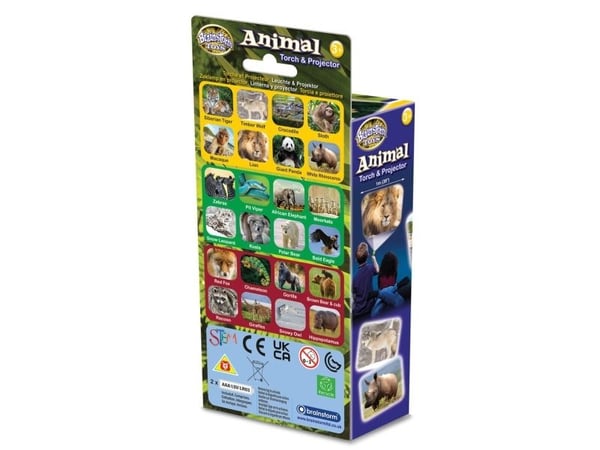 Brainstorm Animal Torch & Projector