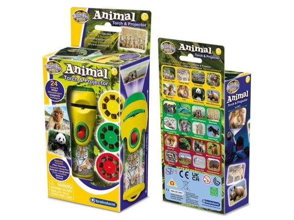Brainstorm Animal Torch & Projector