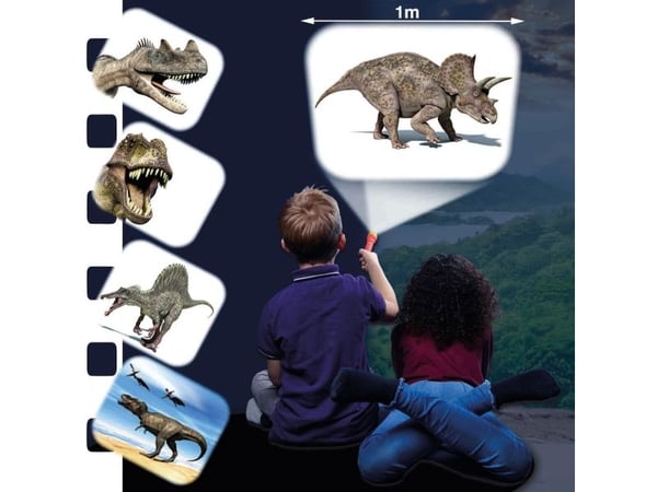 Brainstorm Dinosaur Torch & Projector
