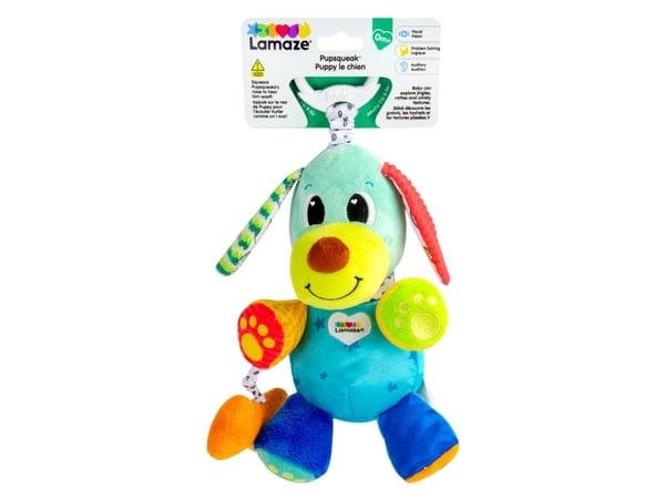 Lamaze Pupsqueak
