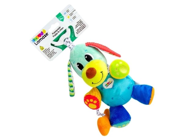 Lamaze Pupsqueak