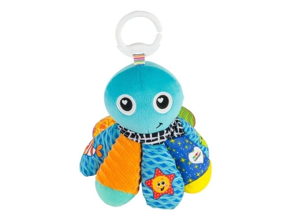 Lamaze Clip & Go Salty Sam The Octopus