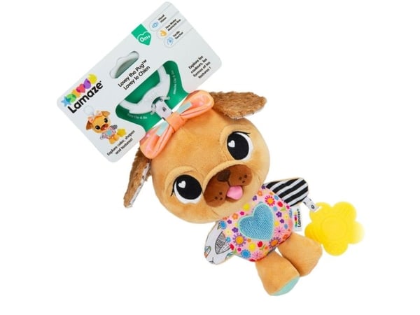 Tomy Lamaze Pug anheng Marlenka TOMY