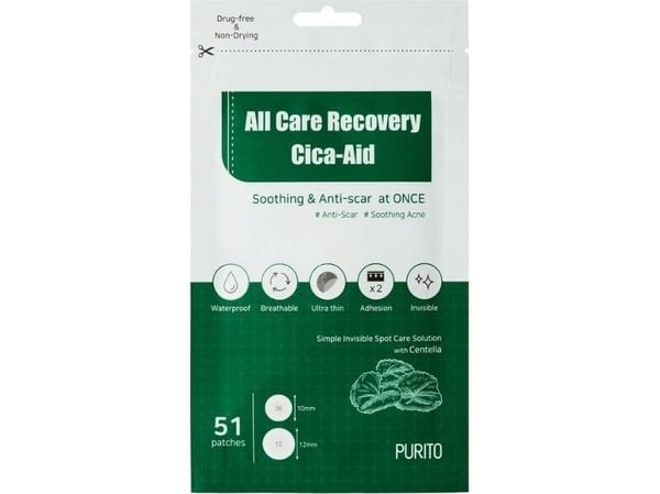 Purito Wonder Releaf Centella Spot Patch 51 pcs