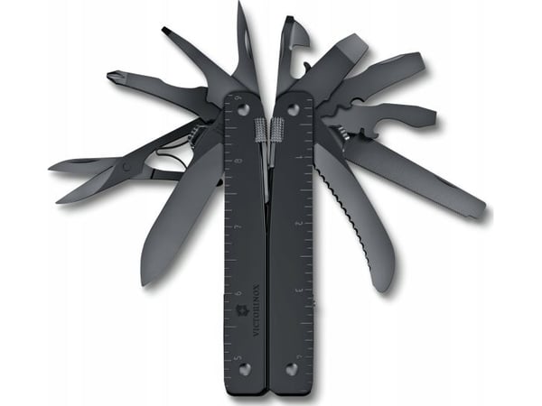 Victorinox Swiss Tool MXBS, Sort, 115 mm, 19 mm, 295 g