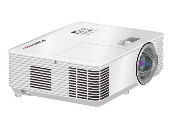 InFocus ScreenPlay Vista SP2234ST - DLP-projektor - UHP - portabel - 3D - 4200 lumen - XGA (1024 x 768) - 4:3 - kortkast fast linse