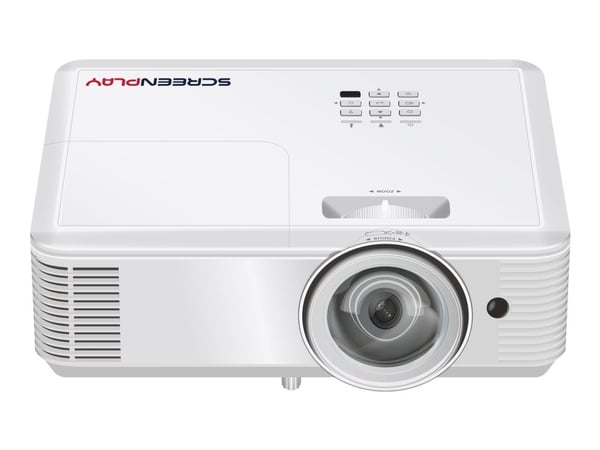 InFocus ScreenPlay Vista SP2234ST - DLP-projektor - UHP - portabel - 3D - 4200 lumen - XGA (1024 x 768) - 4:3 - kortkast fast linse