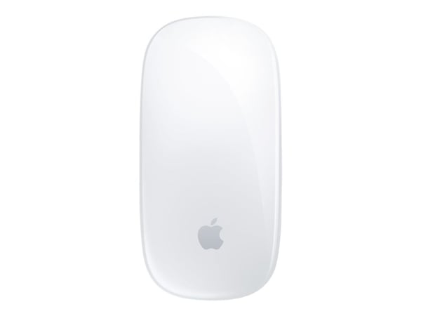 Apple Magic Mouse - Mus - multi-touch - trådlös - Bluetooth - vit