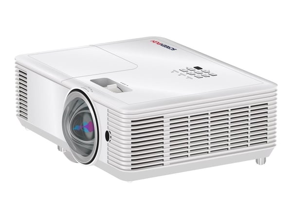 InFocus ScreenPlay Vista SP2234ST - DLP-projektor - UHP - portabel - 3D - 4200 lumen - XGA (1024 x 768) - 4:3 - kortkast fast linse
