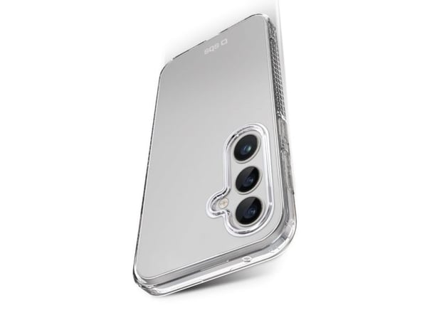 SBS TEEX2SAA35, Suojus, Samsung, Galaxy A35, 16,8 cm (6.6"), Läpinäkyvä