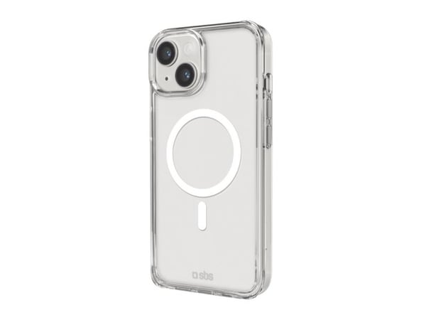 SBS Light Mag, Etui, Apple, iPhone 14, iPhone 13, 15,5 cm (6.1"), Gjennomsiktig
