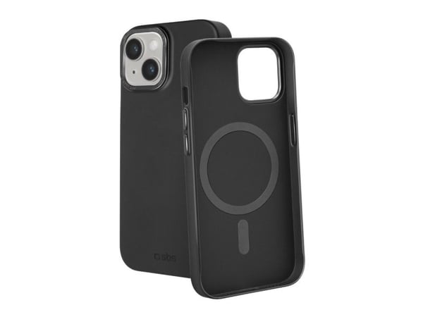 SBS TEMAGTECHIP1461K, Etui, Apple, iPhone 14/13, 15,5 cm (6.1"), Svart