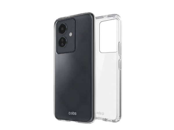 SBS Skinny Cover OnePlus Nord 3:lle. Läpinäkyvä