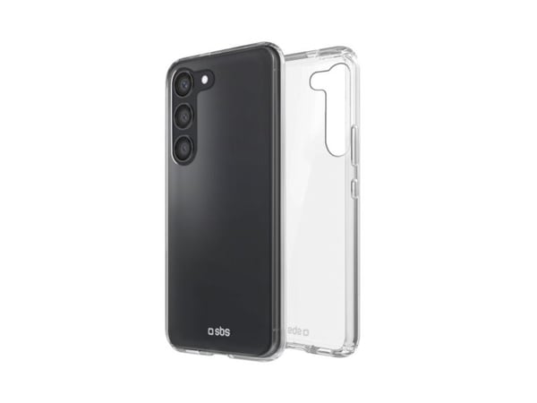 SBS TESKINSAS23FET, Etui, Samsung, Galaxy S23 FE, 16,3 cm (6.4"), Gjennomsiktig