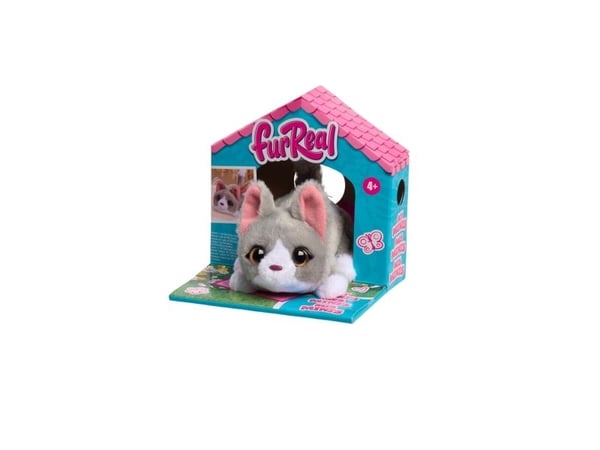 FurReal My Minis 15 cm - Tuxedo-kissa