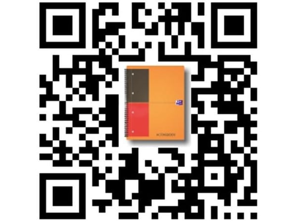 OXFORD INTERNATIONAL ACTIVEBOOK A5+, kvadrerat