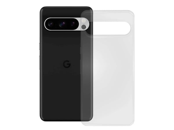 PEDEA 12160062, Etui, Google, Pixel 9/9 Pro, 16 cm (6.3"), Svart