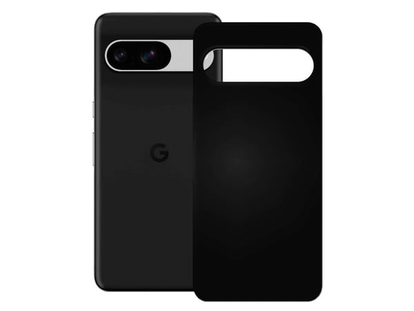 PEDEA - Baksidedeksel for mobiltelefon - termoplast-polyuretan (TPU) - svart - for Google Pixel 9, 9 Pro