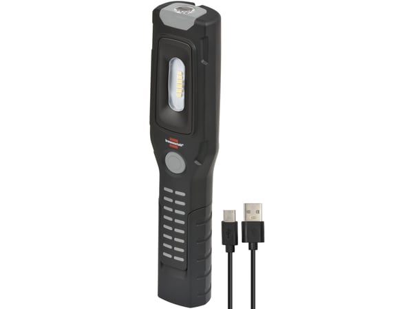 Brennenstuhl 1175670110, LED, 280 g, IP20, 2500 mAh, Sort, Håndholdt arbeidslys