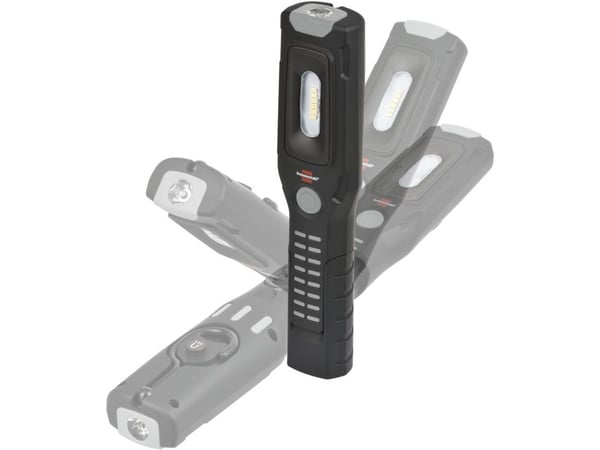 Brennenstuhl 1175670110, LED, 280 g, IP20, 2500 mAh, Sort, Håndholdt arbeidslys