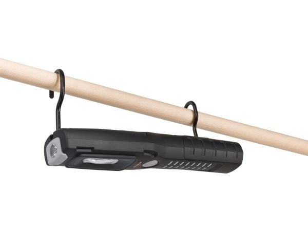 Brennenstuhl 1175670110, LED, 280 g, IP20, 2500 mAh, Sort, Håndholdt arbeidslys