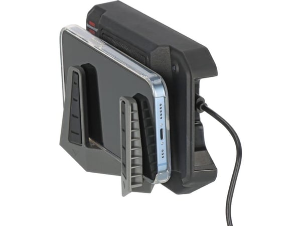 Brennenstuhl 1173780001, Innendørs, Trådløs lading, 1 m, Sort, Grå