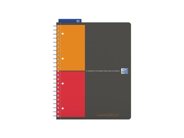 OXFORD INTERNATIONAL MANAGERBOOK A4+ PROJEKTLINJERING