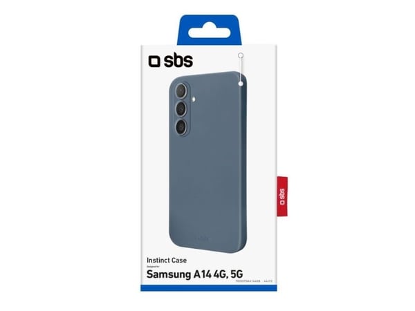 SBS TEINSTSAA144GB, Deksel, Samsung, Samsung Galaxy A14, 16,8 cm (6,6"), Blå