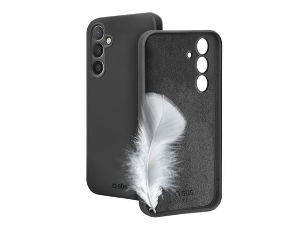 SBS Cover Instinct Samsung Galaxy A34:lle musta