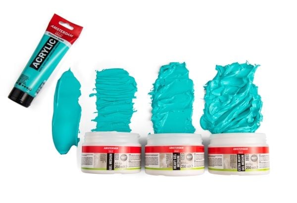 Amsterdam Extra heavy gel medium matt 022 (burk)