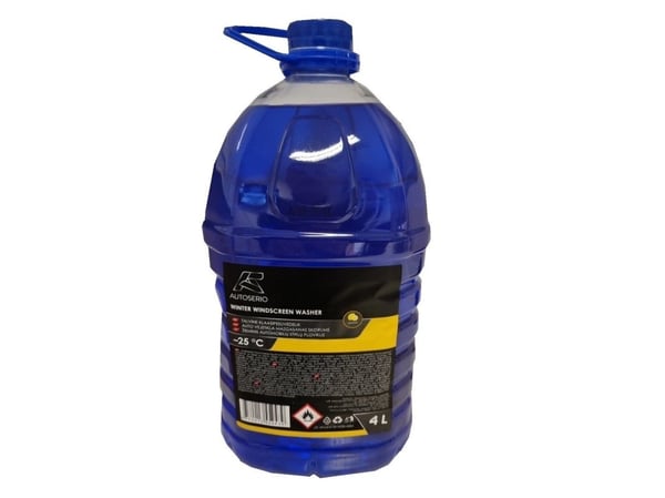 Winter Screen Wash Autoserio 4L -25°C