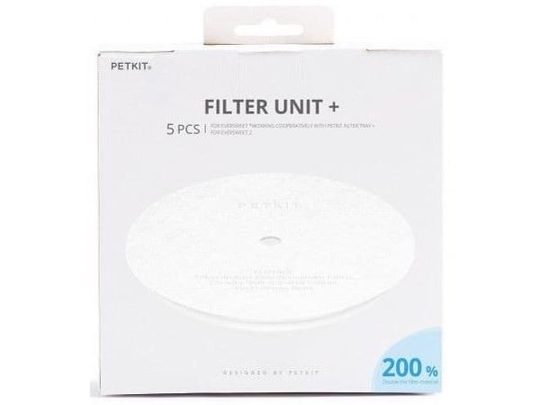 Erstatningsfiltre for PetKit Eversweet-fontenen (5 stk)