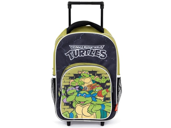 Ninja Turtles Kuffert / Trolley / Rygsæk til børn