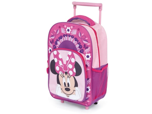 Disney Minnie resväska/trolley/ryggsäck för barn