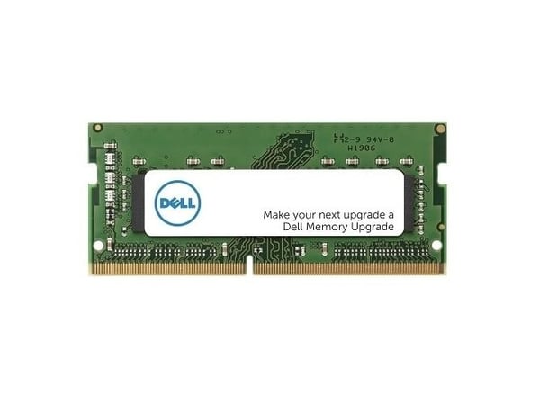Dell - DDR4 - modul - 32 GB - SO DIMM 260-pin - 3200 MHz / PC4-25600 - 1.2 V - ej buffrad - icke ECC - Uppgradering - för Precision 7560