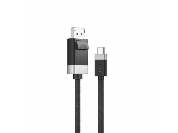 ALOGIC FUSCDP1M, 1 m, USB Type-C, DisplayPort, Uros, Uros, Suora