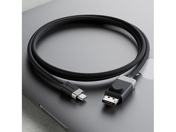 ALOGIC FUSCDP1M, 1 m, USB Type-C, DisplayPort, Uros, Uros, Suora