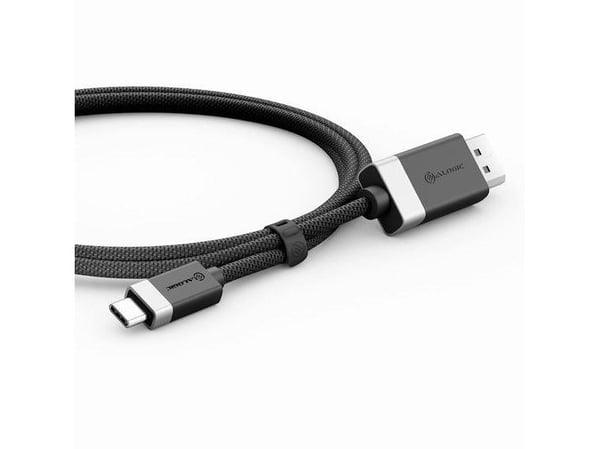 ALOGIC FUSCDP1M, 1 m, USB Type-C, DisplayPort, Uros, Uros, Suora