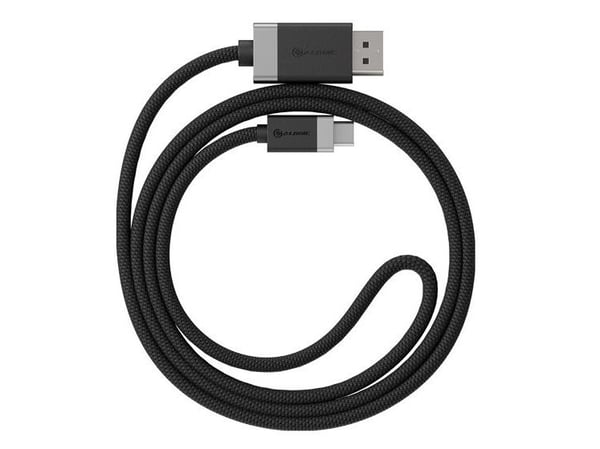 ALOGIC FUSCDP1M, 1 m, USB Type-C, DisplayPort, Uros, Uros, Suora