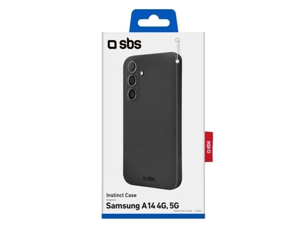 SBS Instinct cover til Samsung Galaxy A14 4G/5G. Sort