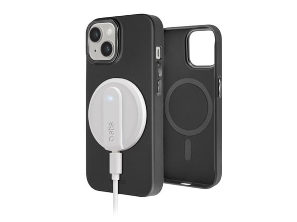 SBS TEMAGTECHIP1461K, Etui, Apple, iPhone 14/13, 15,5 cm (6.1"), Svart